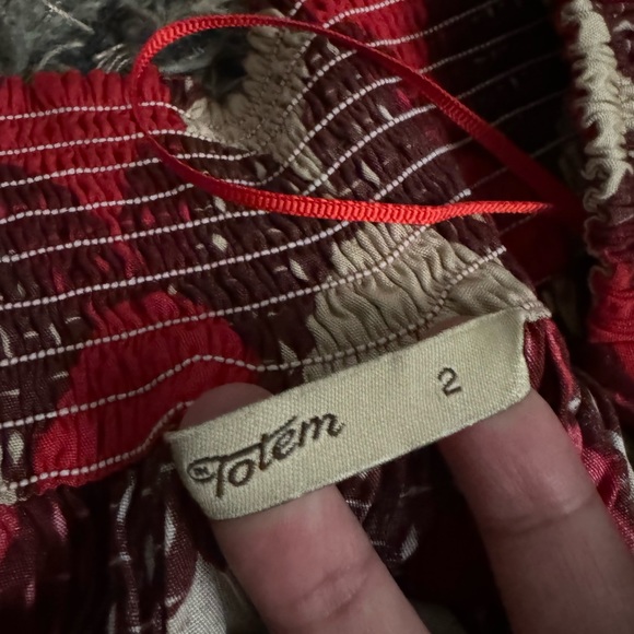 Totem Midi Skirt Size 2 - Picture 2 of 8